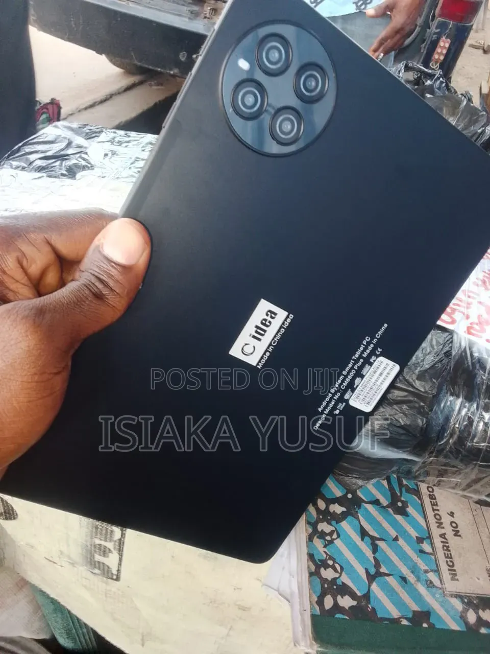 New C idea CM8800 Plus 1 TB Black