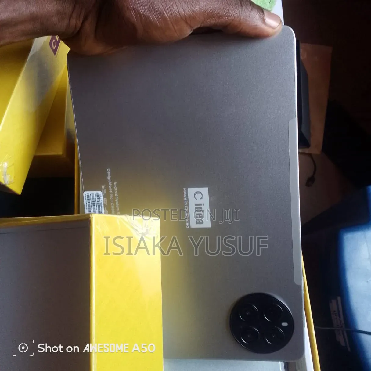 New C idea CM8800 Plus 1 TB Black