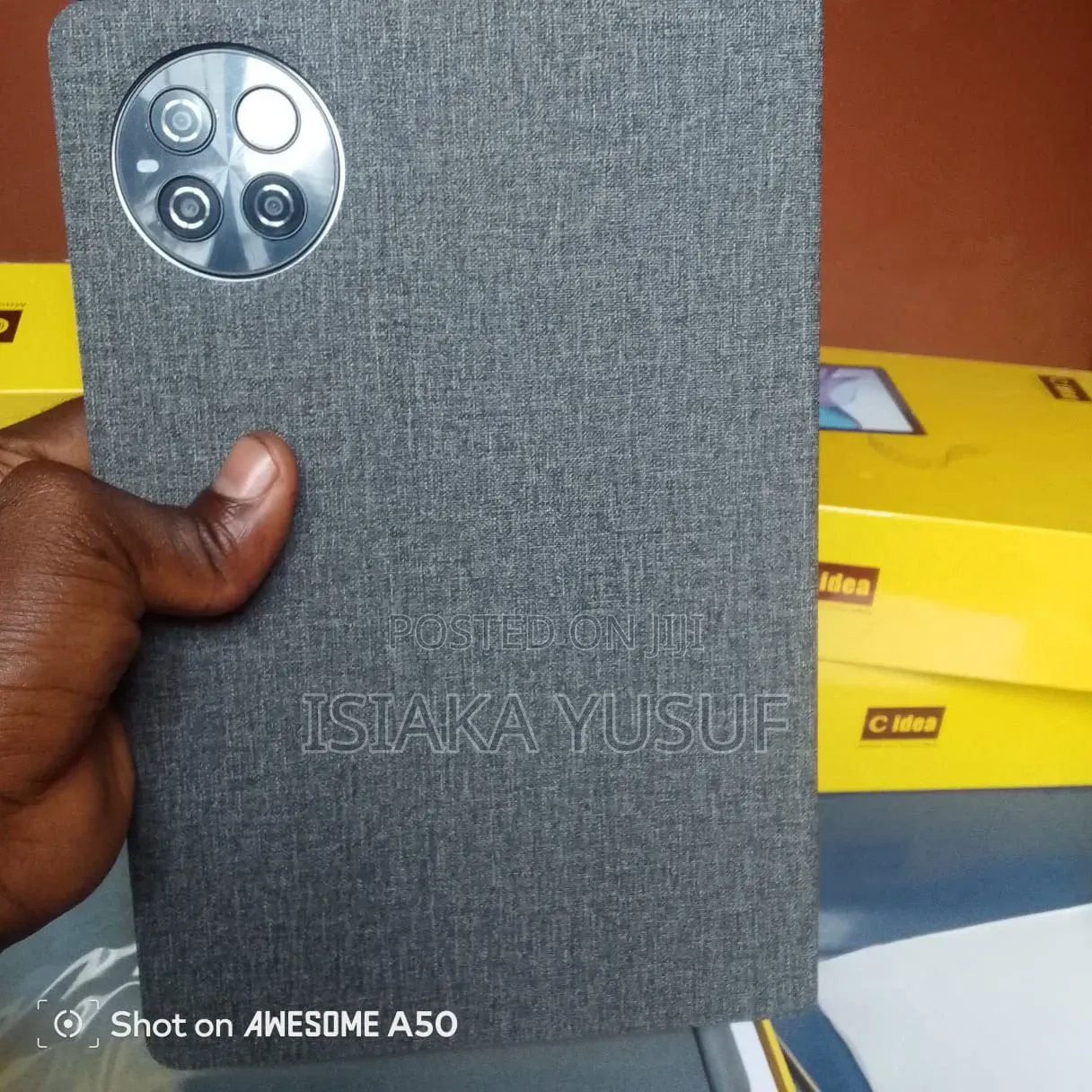 New C idea CM8800 Plus 1 TB Black