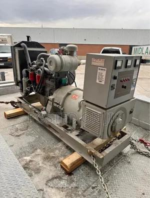 Diesel Generator 68 Kw 120/208 Volt