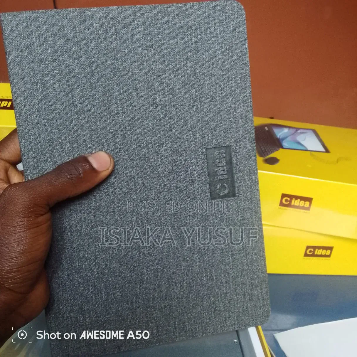 New C idea CM8800 Plus 1 TB Black