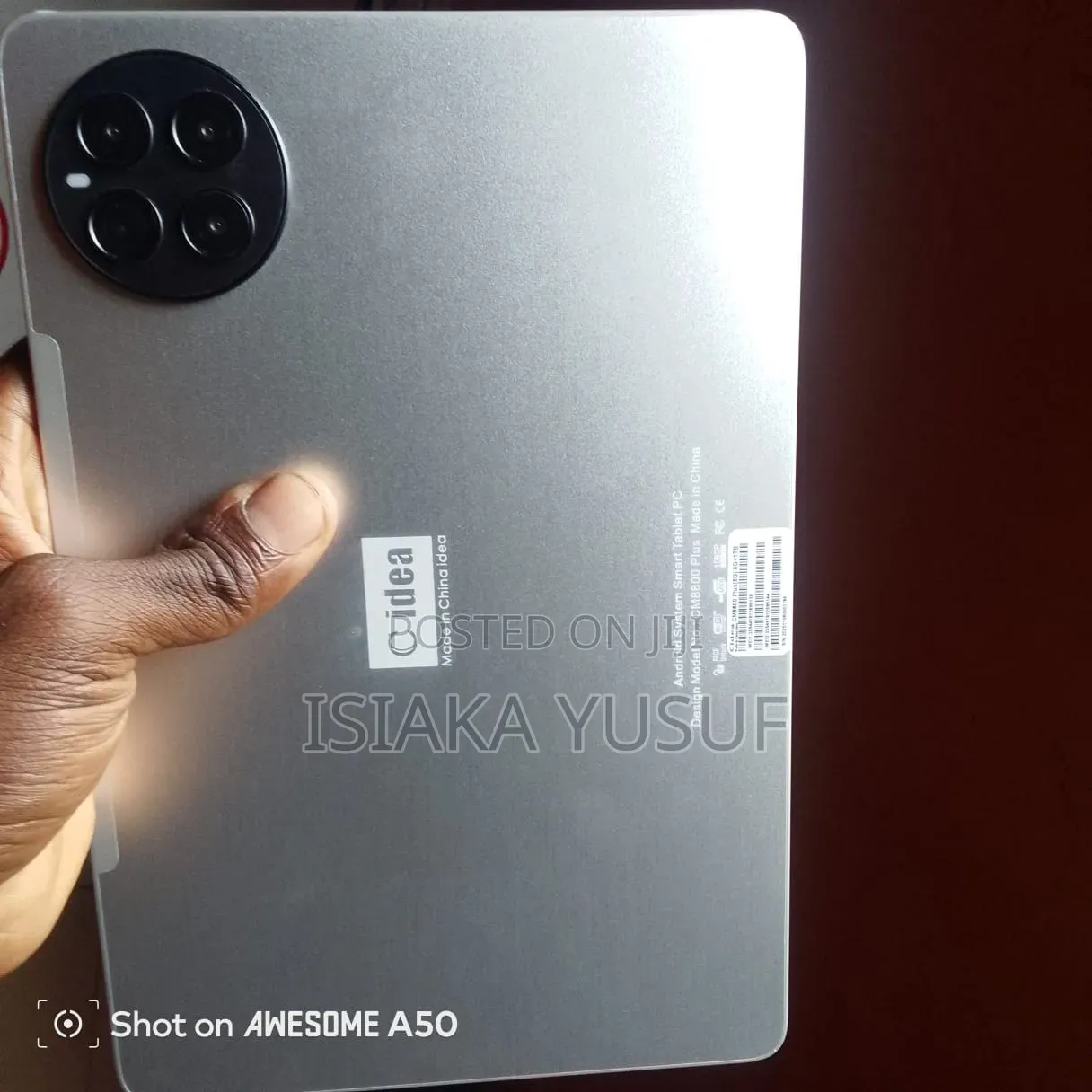 New C idea CM8800 Plus 1 TB Black