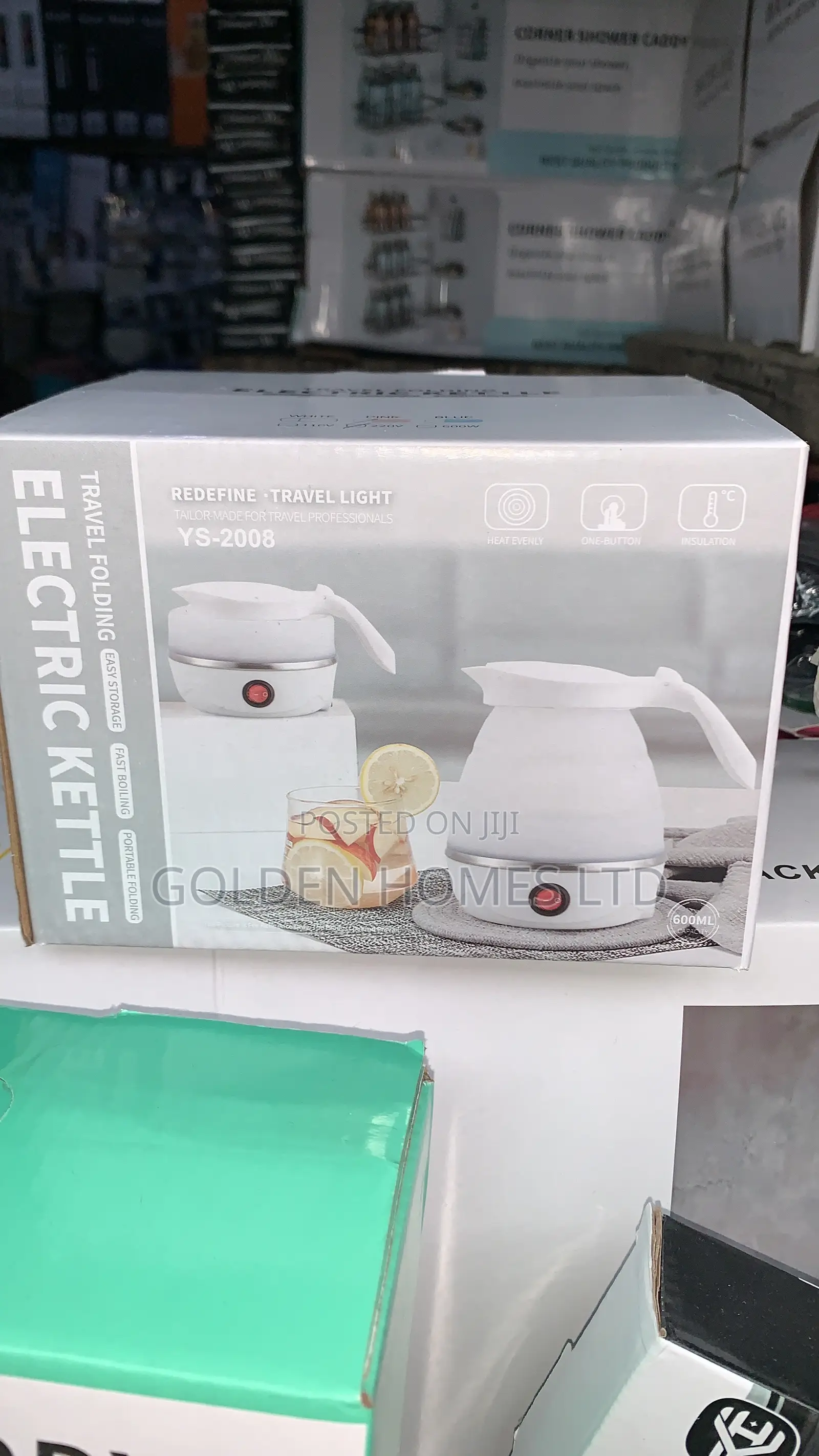 Electric Foldable Kettle