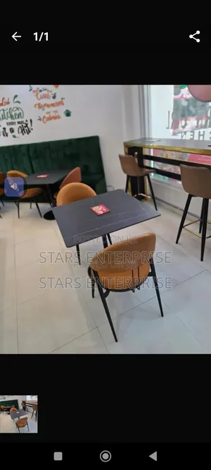 Modern 2 Seater Marble Dining