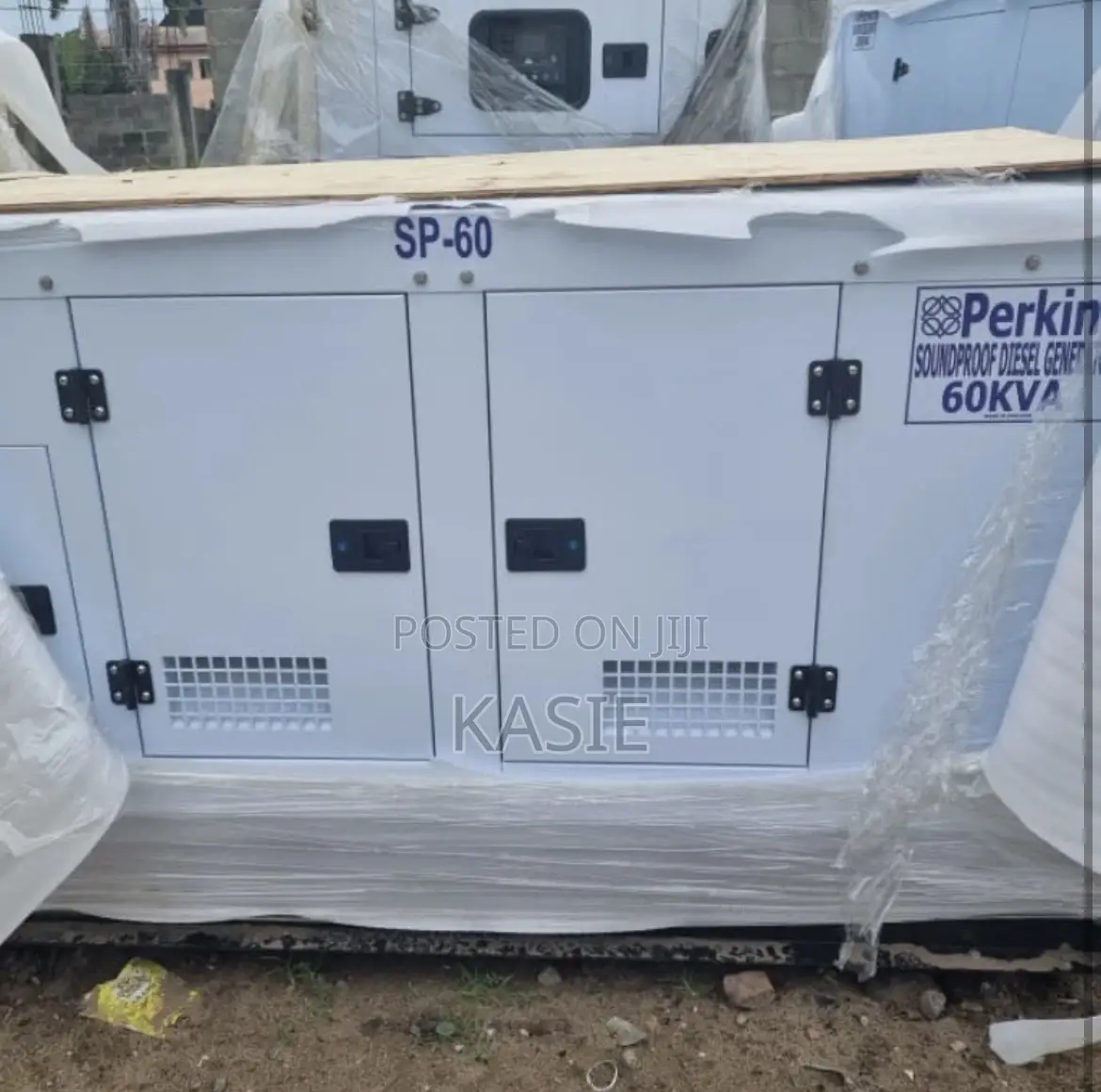 60kva Original Perkins Soundproof Diesel Generator