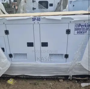 60kva Original Perkins Soundproof Diesel Generator