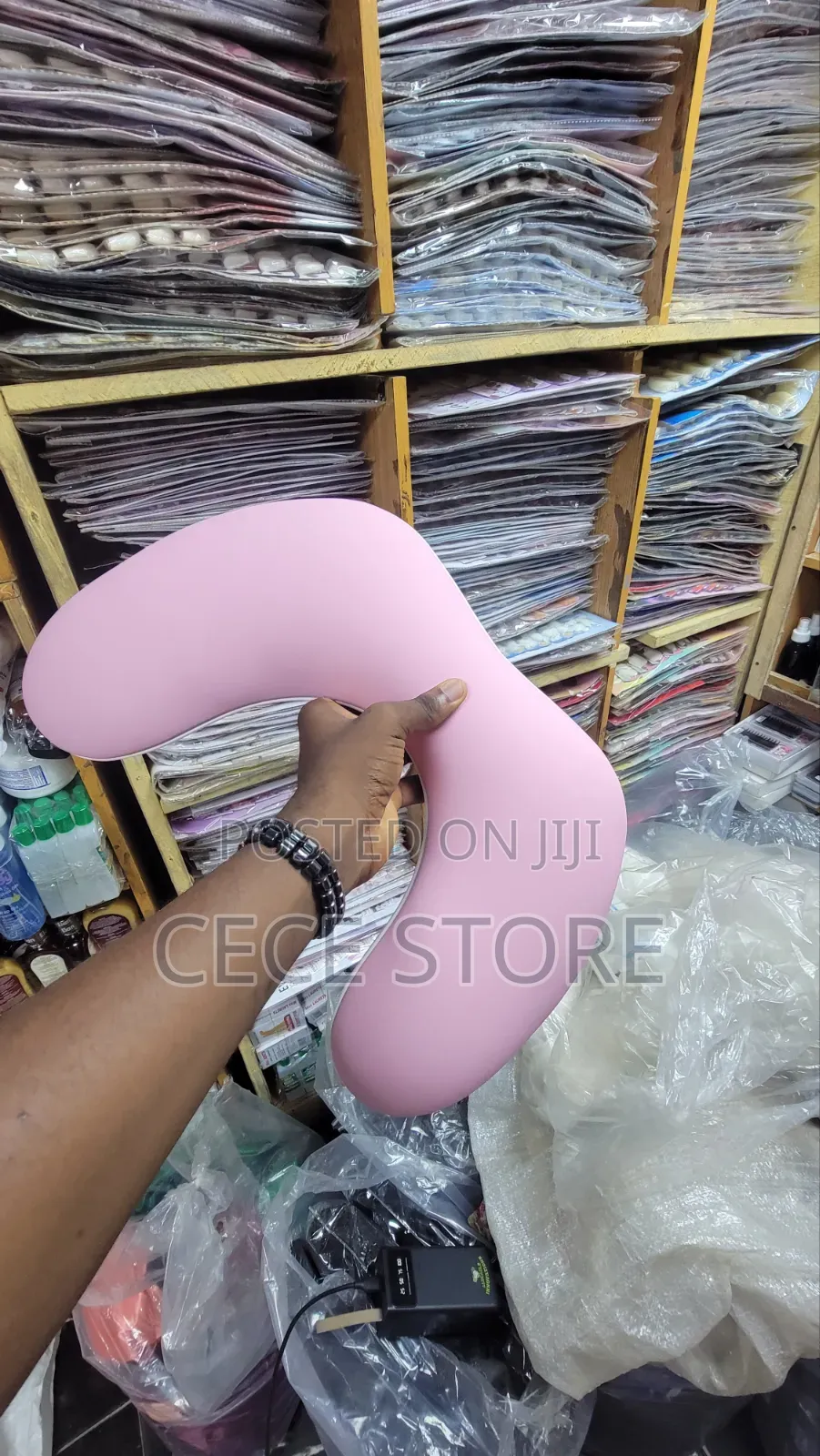 Nail Hand Pillow