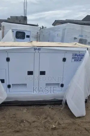 80kva Original Perkins Soundproof Diesel Generator