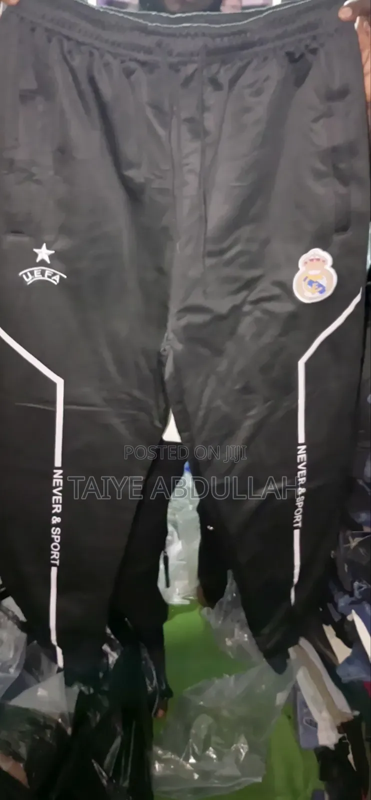 Real Madrid Tracksuit