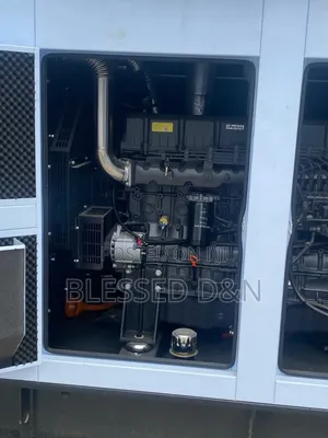 Heavy-Duty 350kva Perkins Soundproof Generator