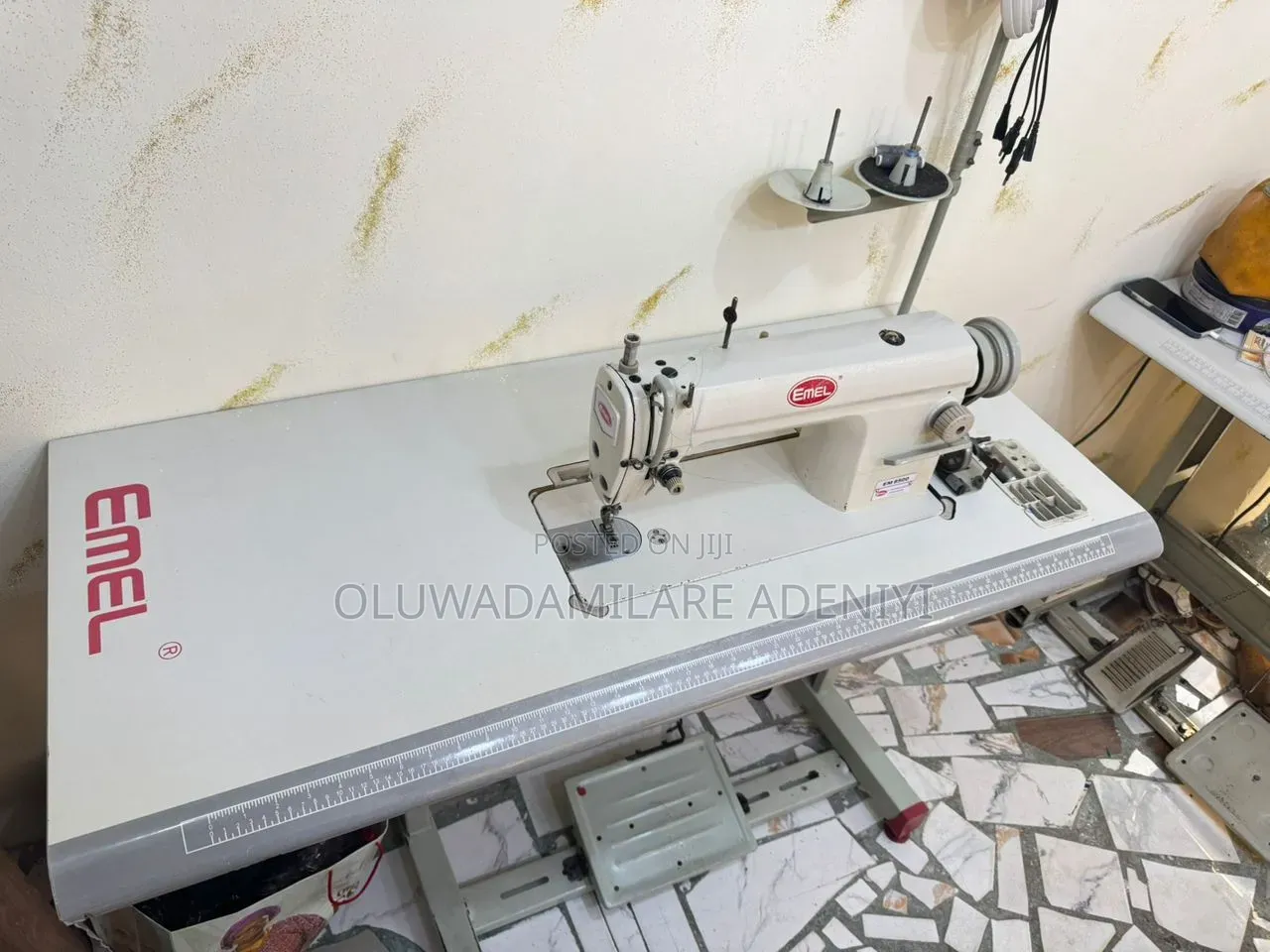 Industrial Emel Sewing Machine