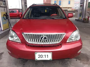Lexus RX 2006 Red