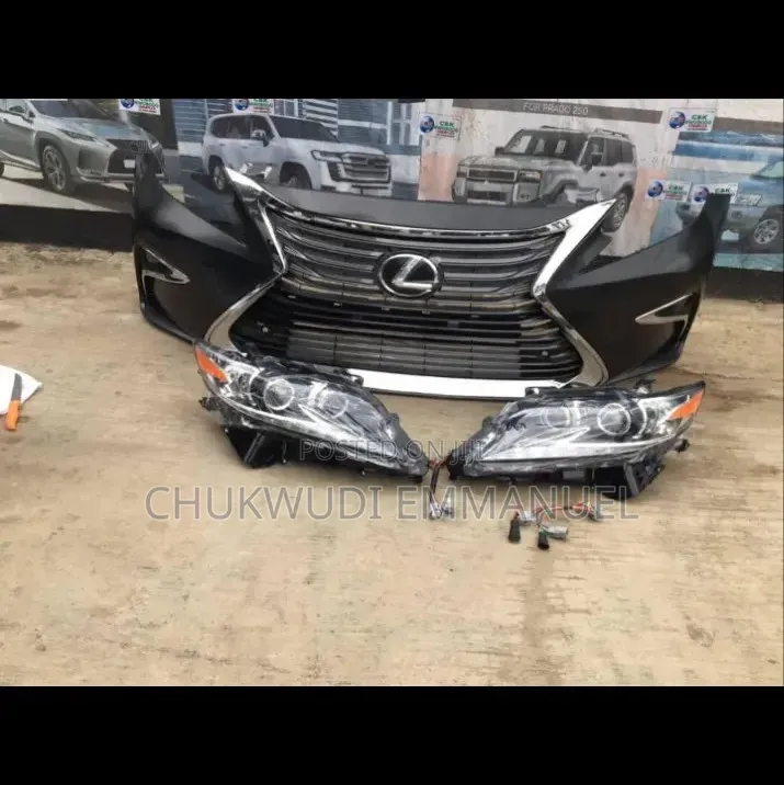 Front Led Headlight for Es Lexus 350 2018 Model