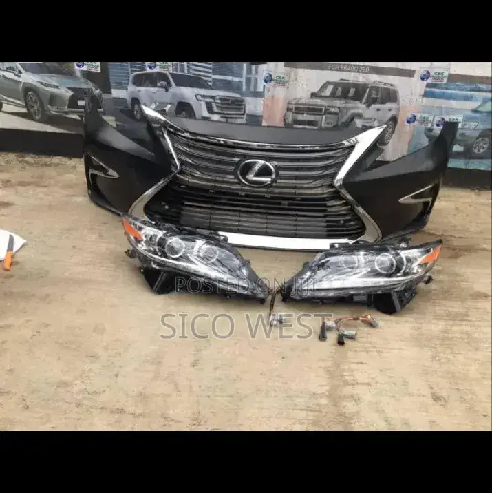 Front Led Headlight for Es Lexus 350 2018 Model