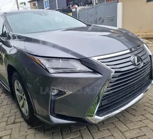 Lexus RX 2018 Gray
