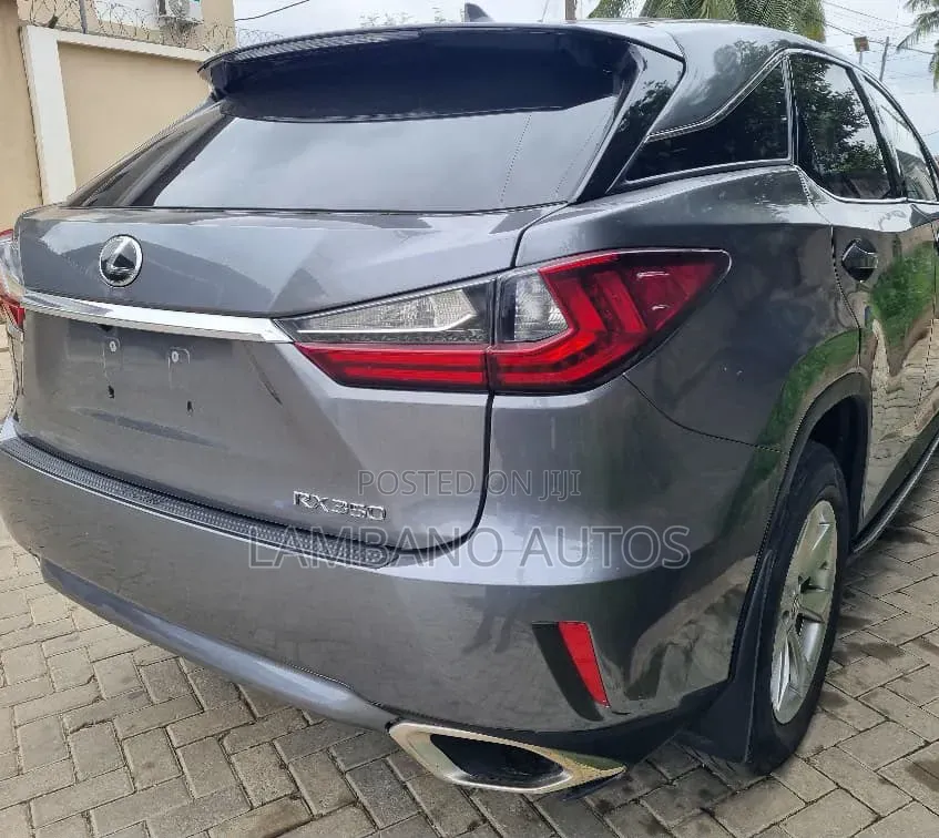 Lexus RX 2018 Gray