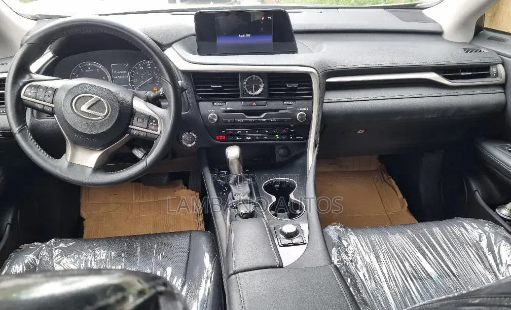 Lexus RX 2018 Gray