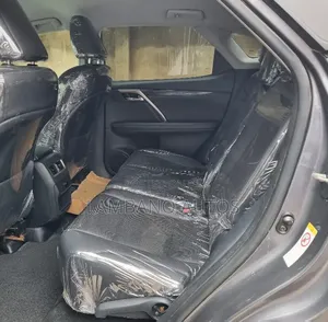 Lexus RX 2018 Gray