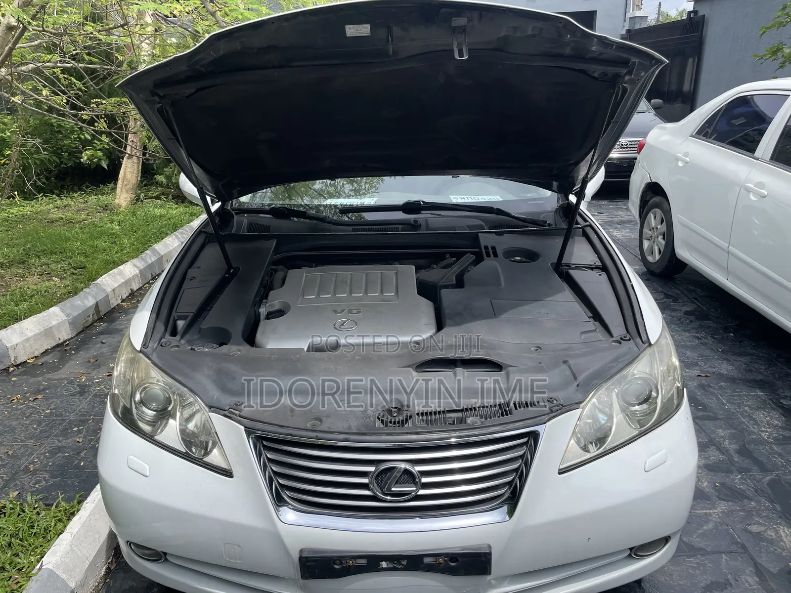 Lexus ES 350 2009 White