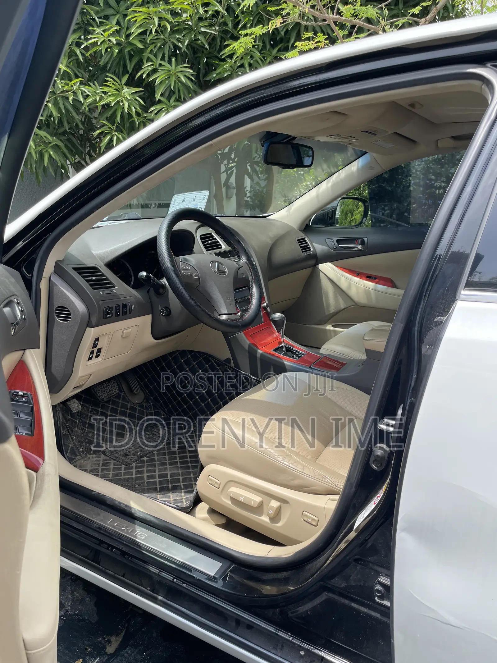 Lexus ES 350 2009 White