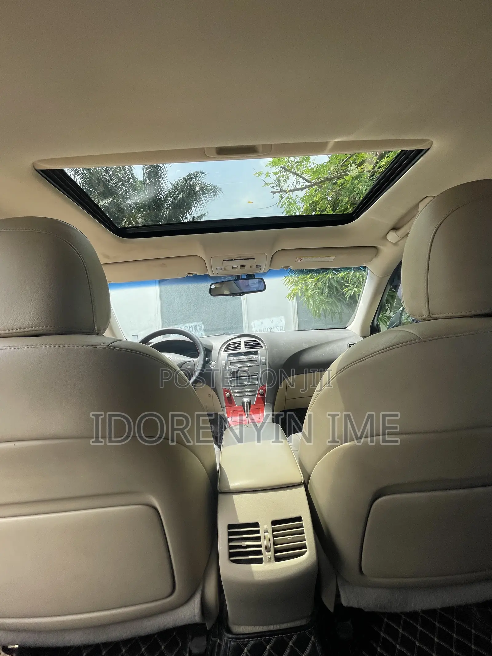 Lexus ES 350 2009 White