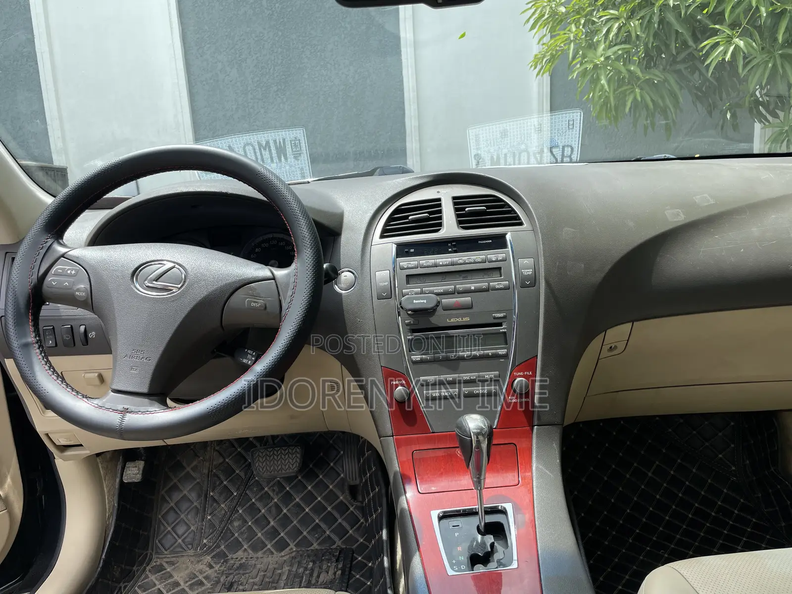 Lexus ES 350 2009 White