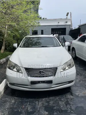 Lexus ES 350 2009 White