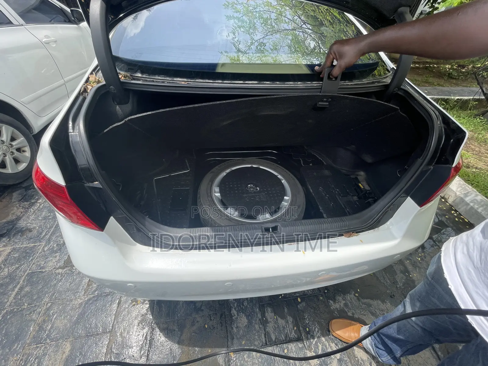 Lexus ES 350 2009 White