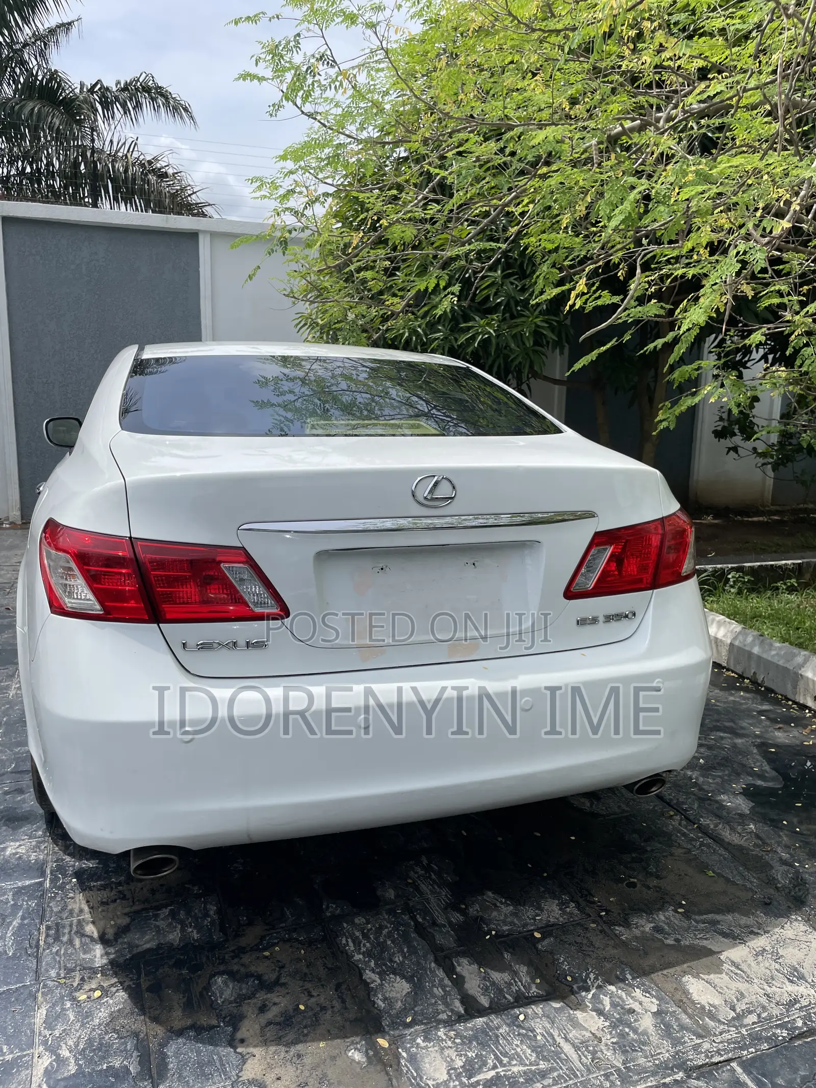 Lexus ES 350 2009 White