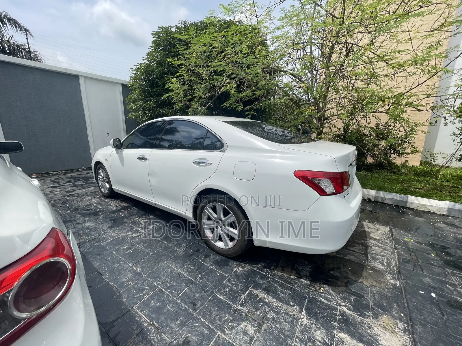Lexus ES 350 2009 White