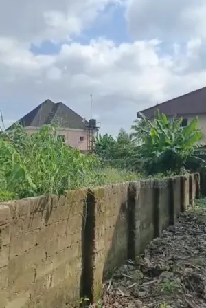 100 by 150 Size of Land for Sale Off Refinery Road Effurun