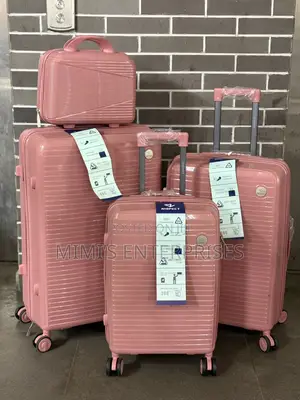 Luxury Set of 4set of Rubber Luggage