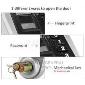 Biometric Door Lock Device