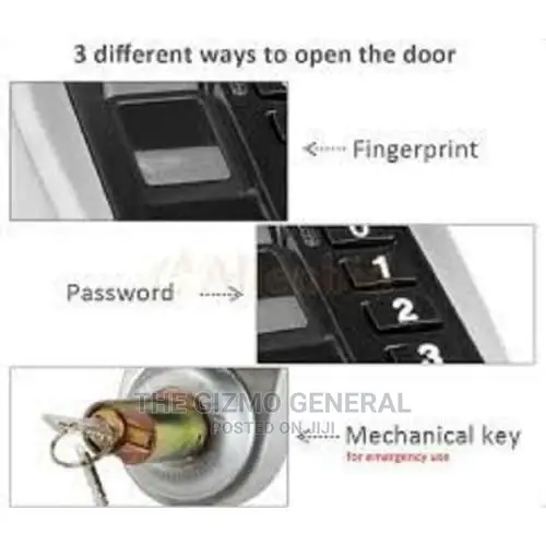 Biometric Door Lock Device