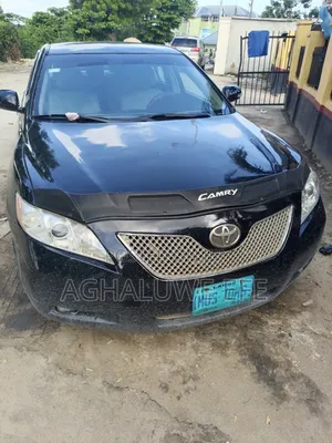 Toyota Camry 2008 Black