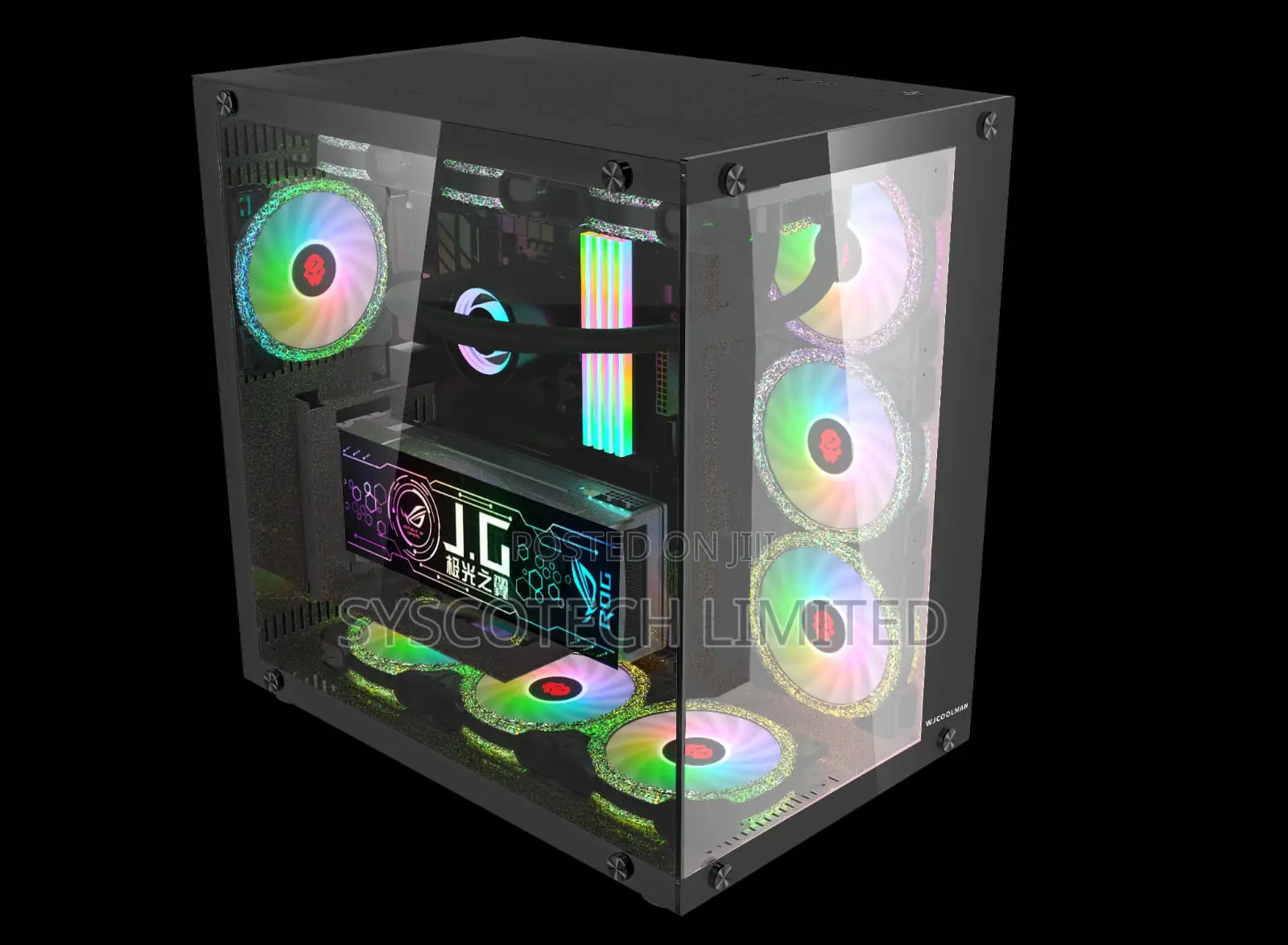 New Desktop Computer 64GB Intel Core Ultra 9 SSD 2T
