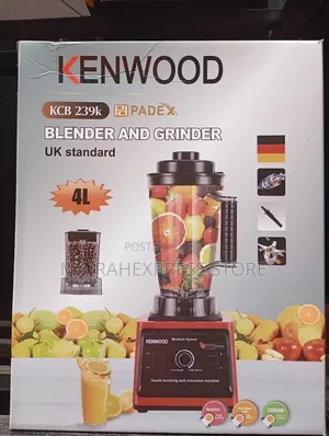 2in1 Commercial Kenwood Blender and Crushee 10000watts (4ltr) 2st7