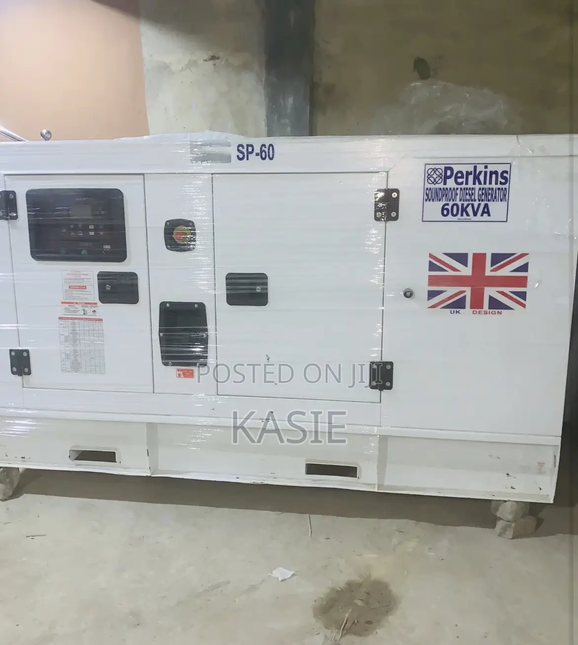 60kva Perkins Diesel Sounds Proof Generator