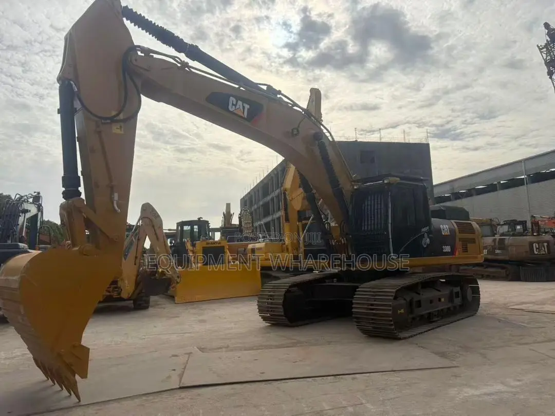 Caterpillar Excavator 330d