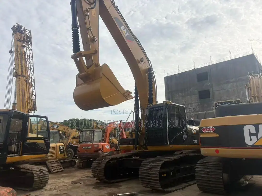 Caterpillar Excavator 330d
