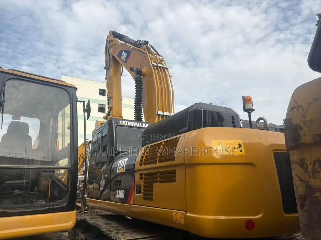Caterpillar Excavator 330d