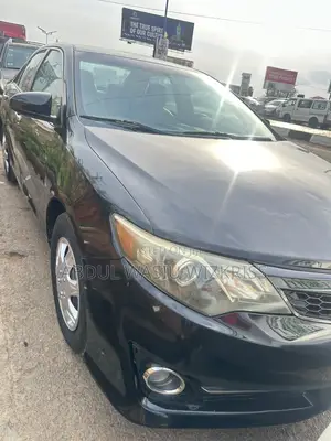 Toyota Camry 2013 Black