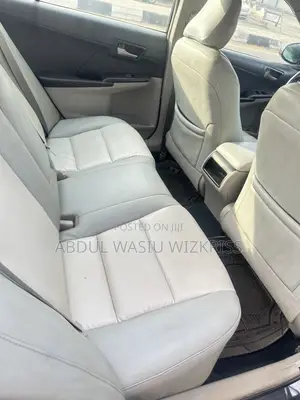Toyota Camry 2013 Black
