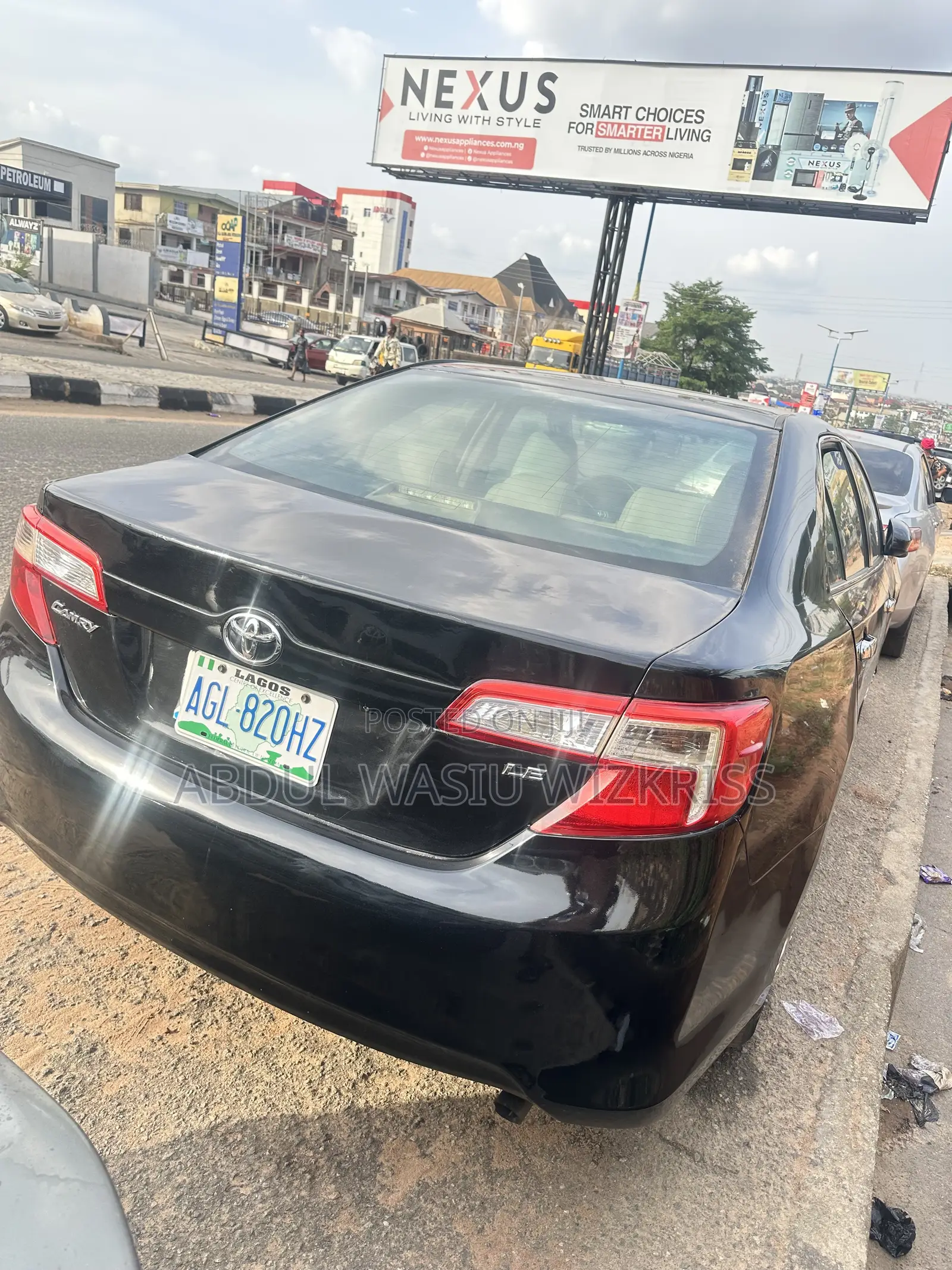 Toyota Camry 2013 Black