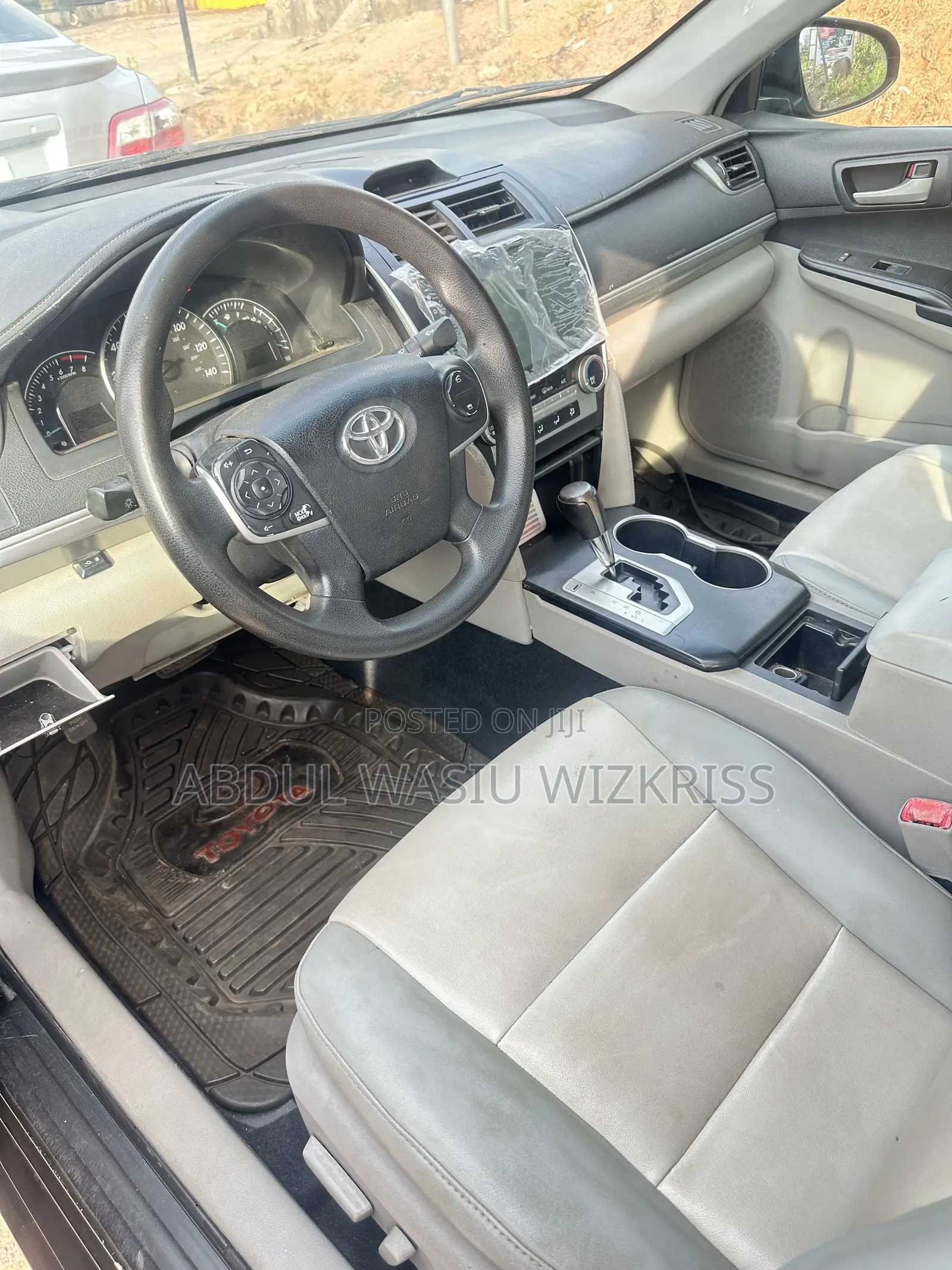 Toyota Camry 2013 Black