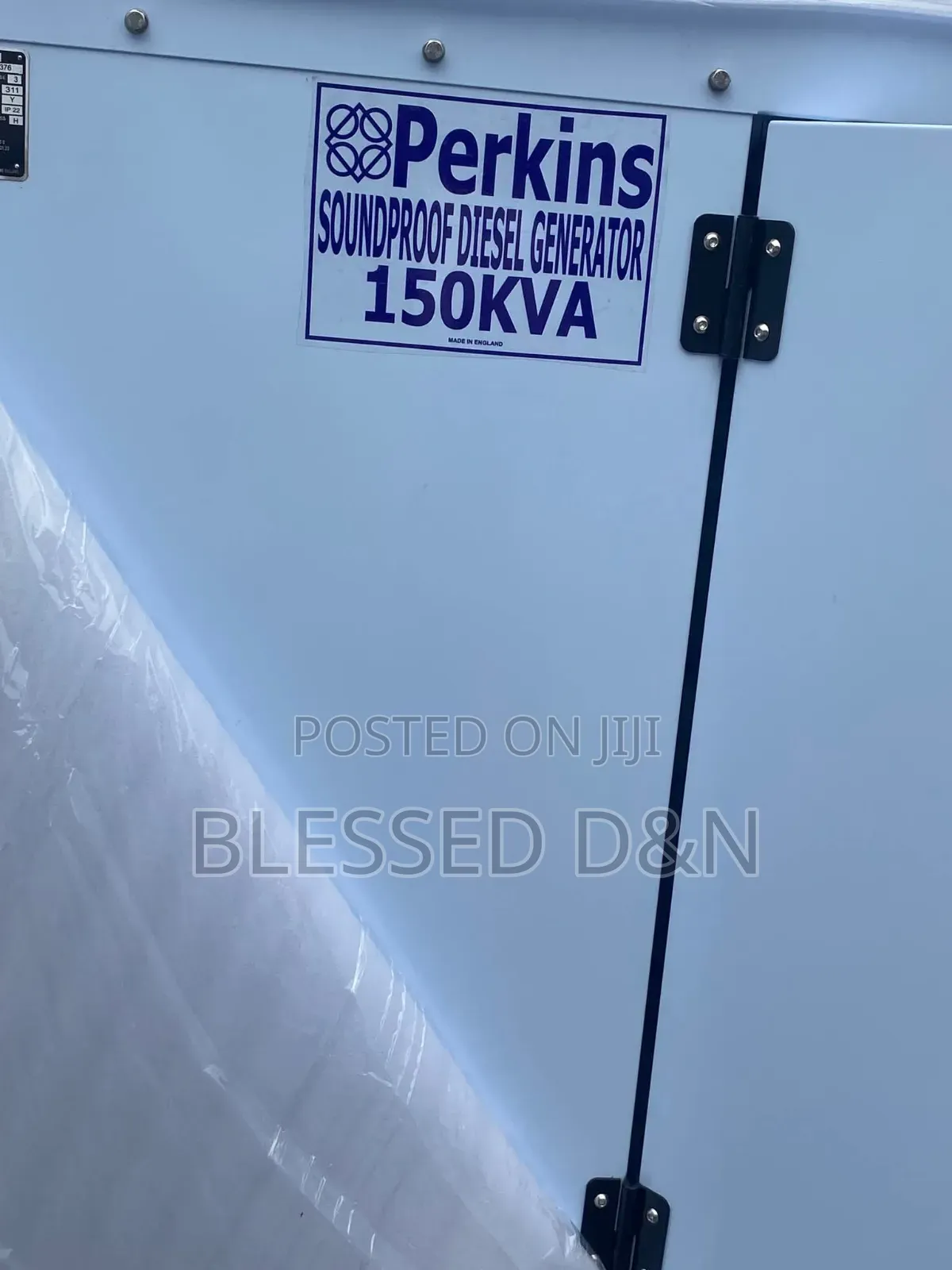 150kva Perkins Soundproof Generator