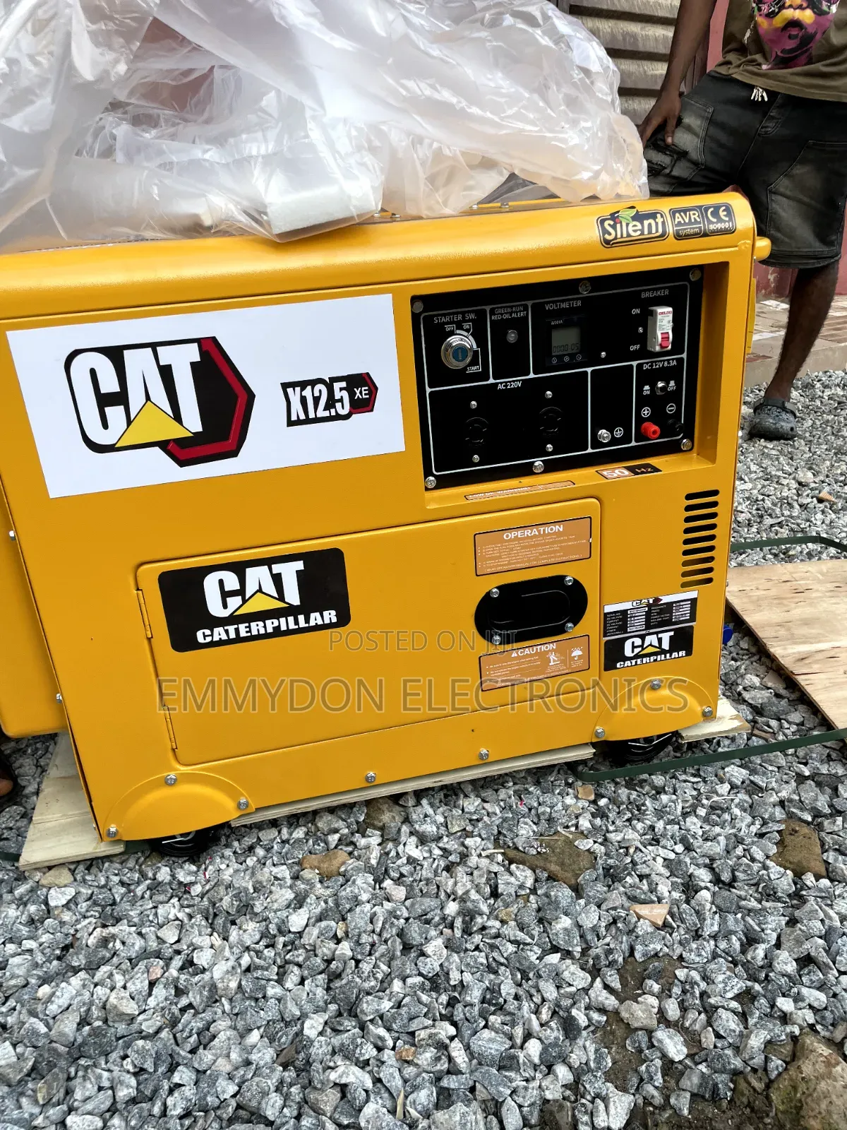 Cat 12kva Stable Power Generator