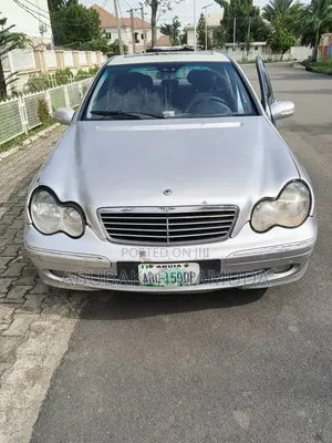 Mercedes-Benz C230 2005 Silver