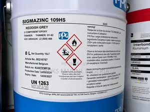PPG Sigmazinc 109hs Epoxy