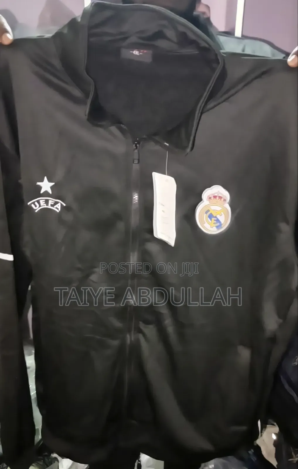 Real Madrid Tracksuit